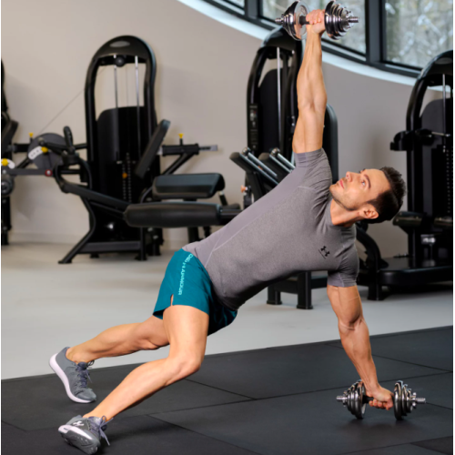 Гантель  Gymtek 2 x 10 кг G-66308 - фото №2
